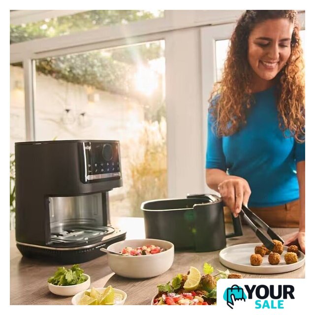 Аэрогриль (аэрофритюрница) Braun MultiFry 5 2-in-1 HF 5054I - Изображение №5 — Интернет-магазин Your Sale