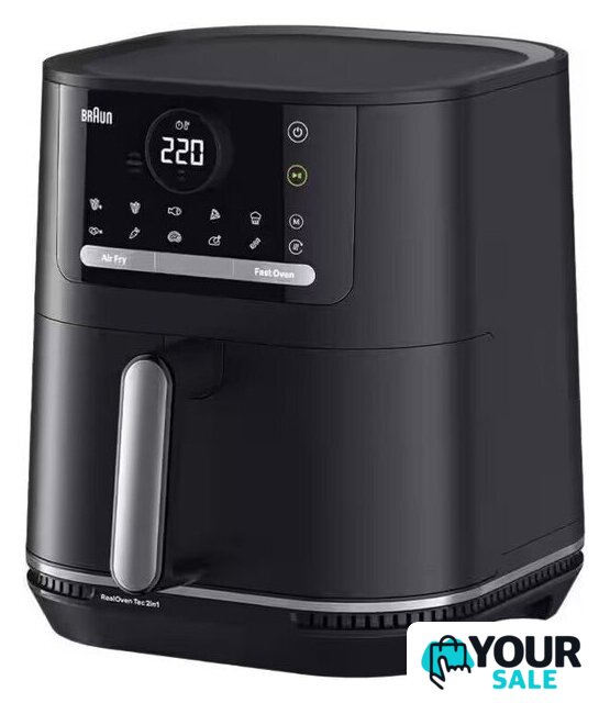 Аэрогриль (аэрофритюрница) Braun MultiFry 5 2-in-1 HF 5054I - Изображение №2 — Интернет-магазин Your Sale