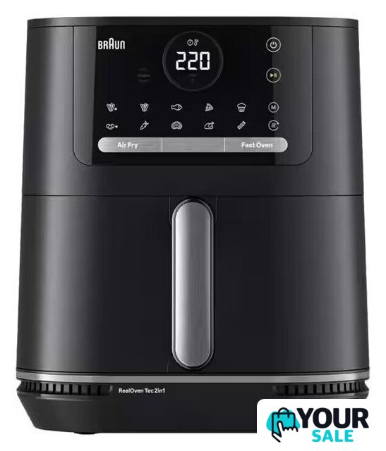 Аэрогриль (аэрофритюрница) Braun MultiFry 5 2-in-1 HF 5054I - Изображение №1 — Интернет-магазин Your Sale