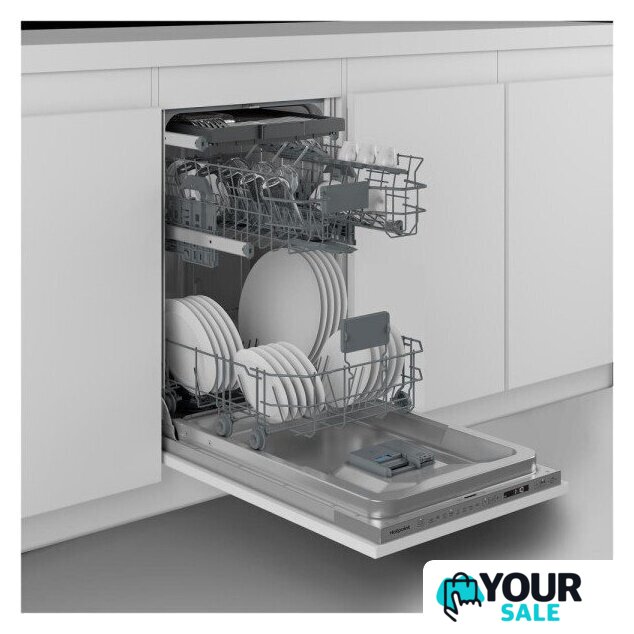 Встраиваемая посудомоечная машина Hotpoint HIS 2D86 D - Изображение №3 — Интернет-магазин Your Sale