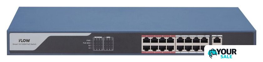 Настраиваемый коммутатор iFlow F-SW-EM418POE-VM - Изображение №1 — Интернет-магазин Your Sale