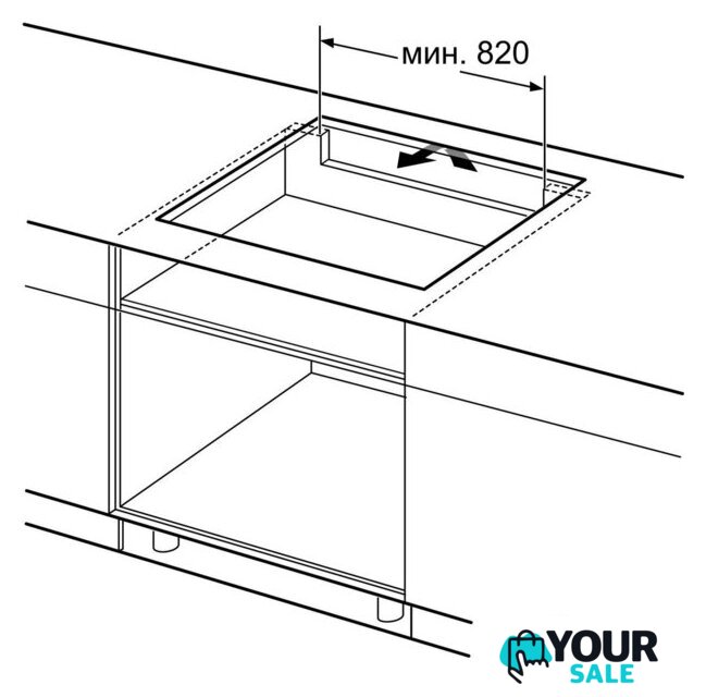 Варочная панель Bosch Serie 8 PIV975DC1E - Изображение №7 — Интернет-магазин Your Sale