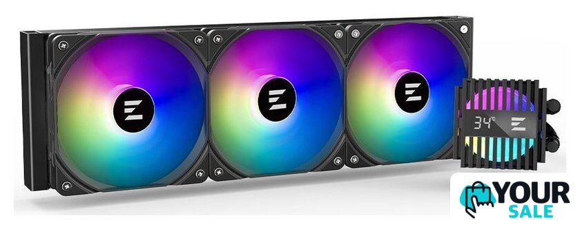Система жидкостного охлаждения для процессора Zalman ALPHA2 A36 (черный) - Изображение №2 — Интернет-магазин Your Sale