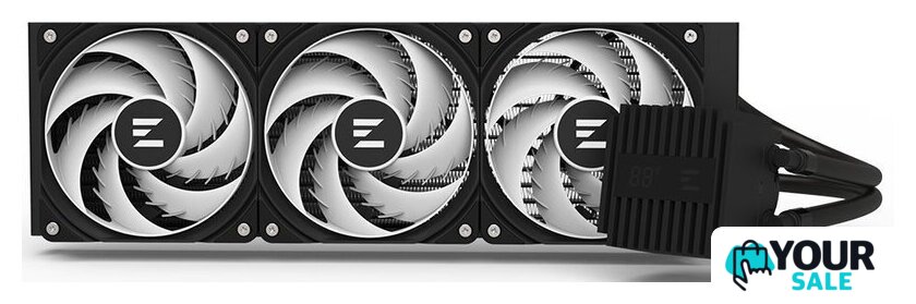 Система жидкостного охлаждения для процессора Zalman ALPHA2 A36 (черный) - Изображение №4 — Интернет-магазин Your Sale