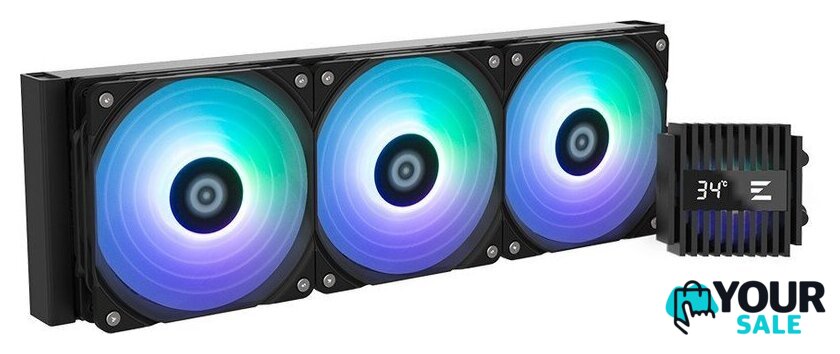 Система жидкостного охлаждения для процессора Zalman ALPHA2 A36 (черный) - Изображение №1 — Интернет-магазин Your Sale