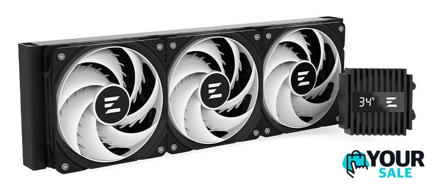 Система жидкостного охлаждения для процессора Zalman ALPHA2 A36 (черный) - Изображение №3 — Интернет-магазин Your Sale
