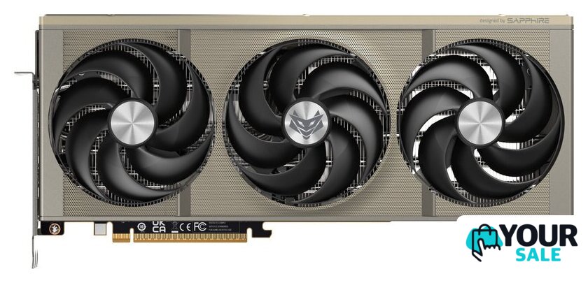 Видеокарта Sapphire Nitro+ Radeon RX 9070 XT 11348-01-20G - Изображение №1 — Интернет-магазин Your Sale