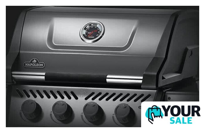 Газовый гриль для дачи Napoleon Freestyle 425 F425DSIBPGT-PL - Изображение №9 — Интернет-магазин Your Sale