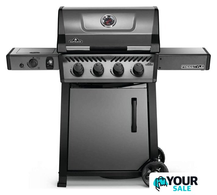 Газовый гриль для дачи Napoleon Freestyle 425 F425DSIBPGT-PL - Изображение №1 — Интернет-магазин Your Sale