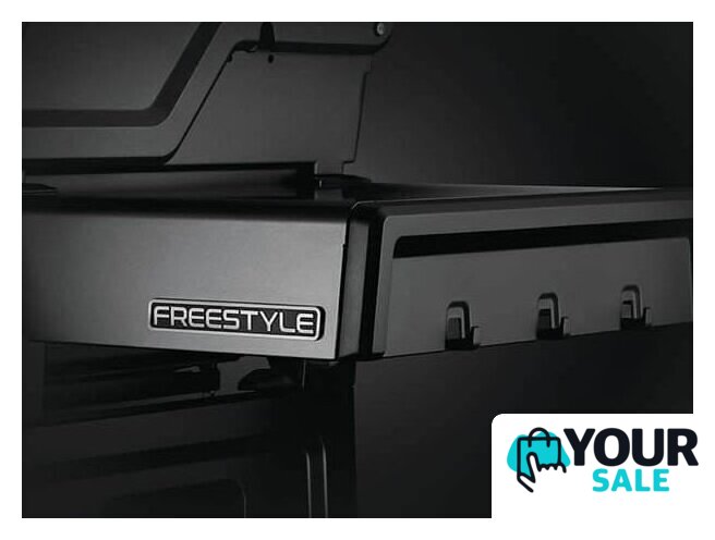 Газовый гриль для дачи Napoleon Freestyle 425 F425DSIBPGT-PL - Изображение №6 — Интернет-магазин Your Sale
