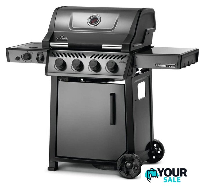 Газовый гриль для дачи Napoleon Freestyle 425 F425DSIBPGT-PL - Изображение №2 — Интернет-магазин Your Sale
