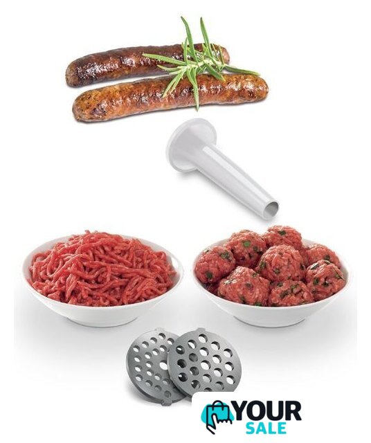 Мясорубка Moulinex ME111032 - Изображение №4 — Интернет-магазин Your Sale