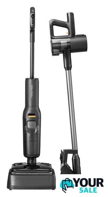 Пылесос Roborock Wet and Dry Vacuum Cleaner F25 ACE Combo WD5M6A (с русской озвучкой, черный) - Изображение №1 — Интернет-магазин Your Sale