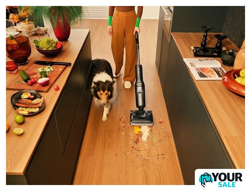 Пылесос Roborock Wet and Dry Vacuum Cleaner F25 ACE Combo WD5M6A (с русской озвучкой, черный) - Изображение №54 — Интернет-магазин Your Sale