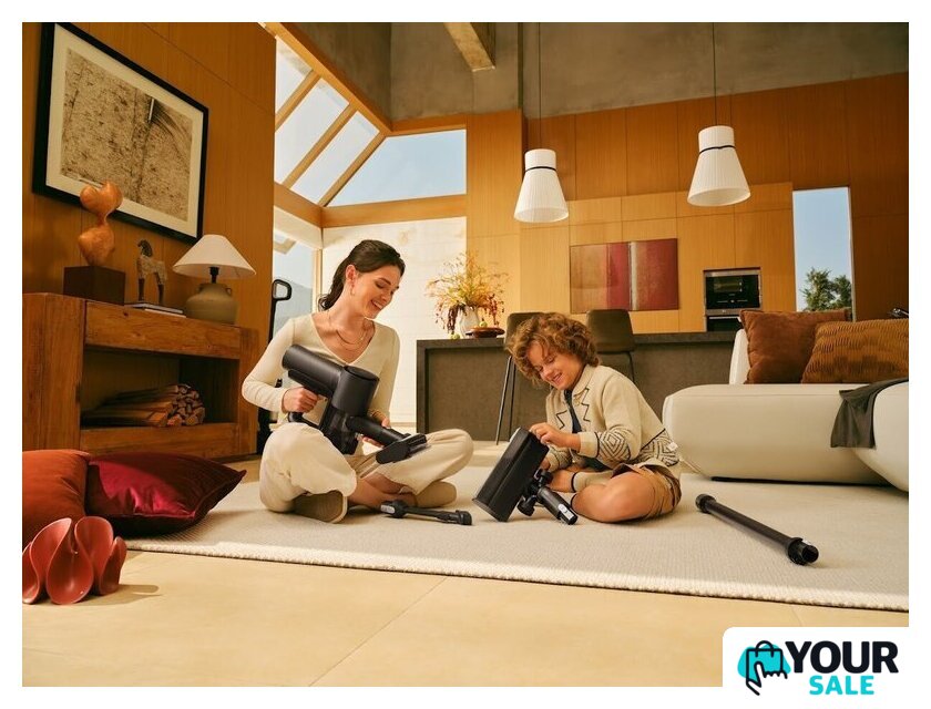 Пылесос Roborock Wet and Dry Vacuum Cleaner F25 ACE Combo WD5M6A (с русской озвучкой, черный) - Изображение №40 — Интернет-магазин Your Sale
