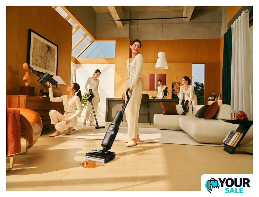 Пылесос Roborock Wet and Dry Vacuum Cleaner F25 ACE Combo WD5M6A (с русской озвучкой, черный) - Изображение №39 — Интернет-магазин Your Sale