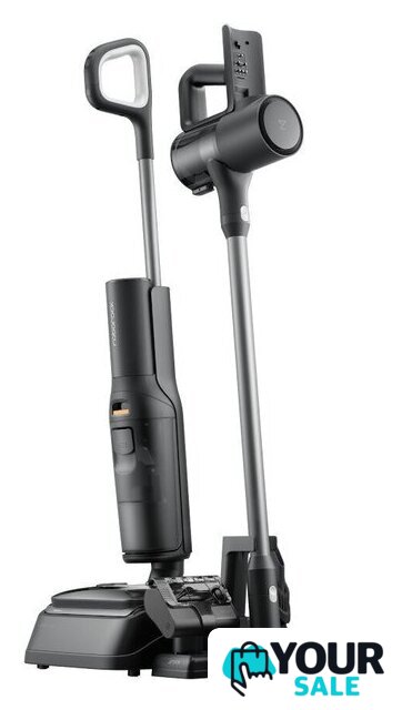 Пылесос Roborock Wet and Dry Vacuum Cleaner F25 ACE Combo WD5M6A (с русской озвучкой, черный) - Изображение №4 — Интернет-магазин Your Sale