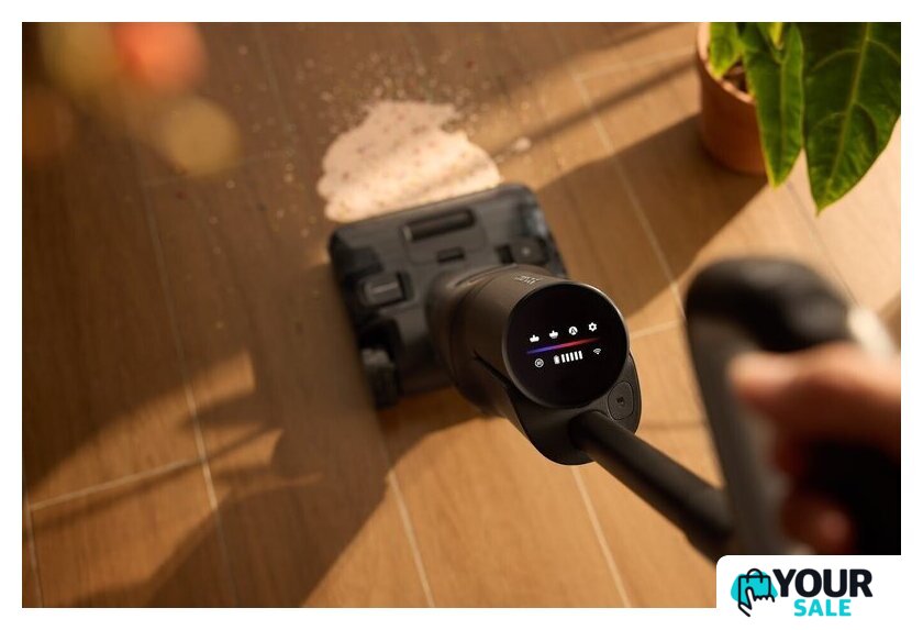 Пылесос Roborock Wet and Dry Vacuum Cleaner F25 ACE Combo WD5M6A (с русской озвучкой, черный) - Изображение №36 — Интернет-магазин Your Sale