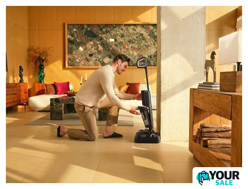 Пылесос Roborock Wet and Dry Vacuum Cleaner F25 ACE Combo WD5M6A (с русской озвучкой, черный) - Изображение №43 — Интернет-магазин Your Sale