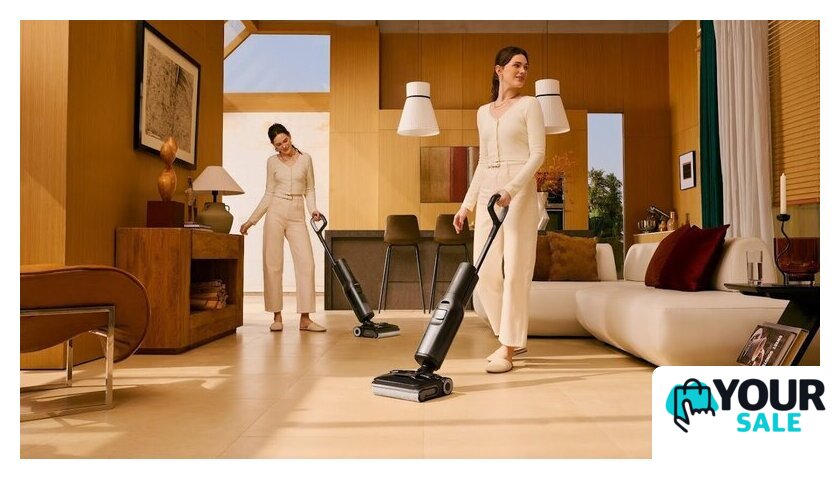 Пылесос Roborock Wet and Dry Vacuum Cleaner F25 ACE Combo WD5M6A (с русской озвучкой, черный) - Изображение №32 — Интернет-магазин Your Sale