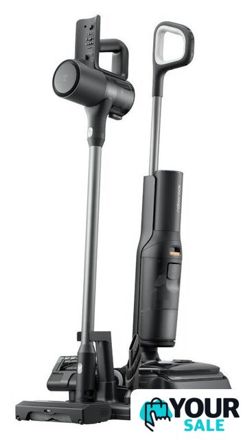Пылесос Roborock Wet and Dry Vacuum Cleaner F25 ACE Combo WD5M6A (с русской озвучкой, черный) - Изображение №3 — Интернет-магазин Your Sale