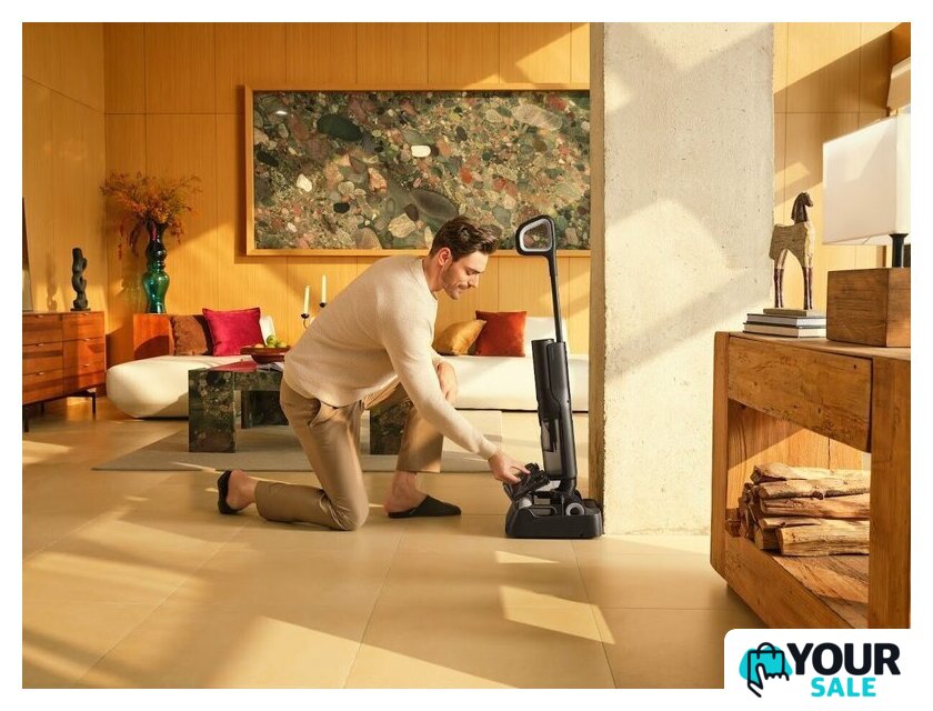 Пылесос Roborock Wet and Dry Vacuum Cleaner F25 ACE Combo WD5M6A (с русской озвучкой, черный) - Изображение №44 — Интернет-магазин Your Sale