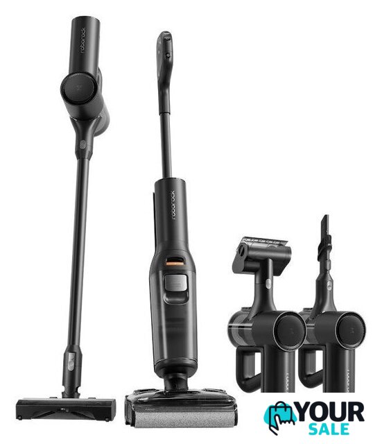 Пылесос Roborock Wet and Dry Vacuum Cleaner F25 ACE Combo WD5M6A (с русской озвучкой, черный) - Изображение №7 — Интернет-магазин Your Sale