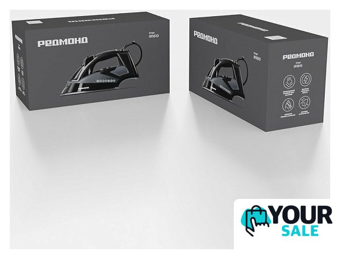 Утюг Redmond (Редмонд) IR1610 - Изображение №11 — Интернет-магазин Your Sale