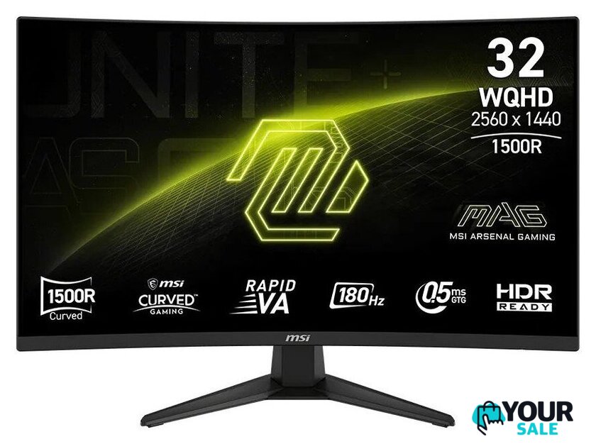 Игровой монитор MSI MAG 321CQF E18 - Изображение №1 — Интернет-магазин Your Sale