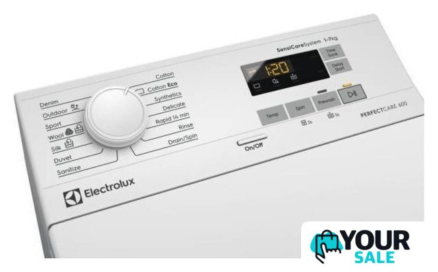 Стиральная машина с вертикальной загрузкой Electrolux EW6TN5261F - Изображение №3 — Интернет-магазин Your Sale