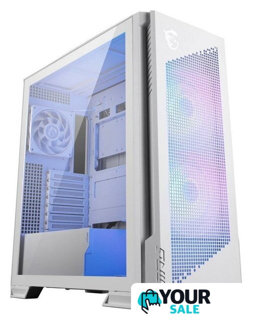 Корпус MSI MPG Velox 300R Airflow PZ (белый) - Изображение №1 — Интернет-магазин Your Sale
