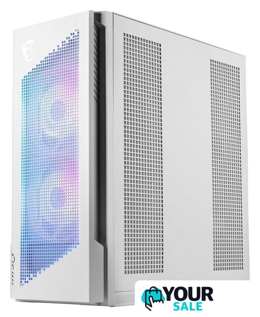 Корпус MSI MPG Velox 300R Airflow PZ (белый) - Изображение №2 — Интернет-магазин Your Sale