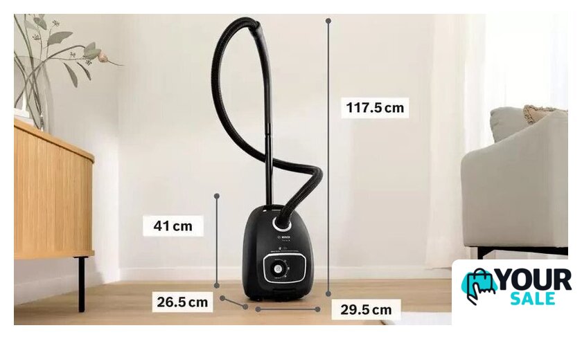 Пылесос Bosch Serie 4 BGB41BA1 - Изображение №5 — Интернет-магазин Your Sale