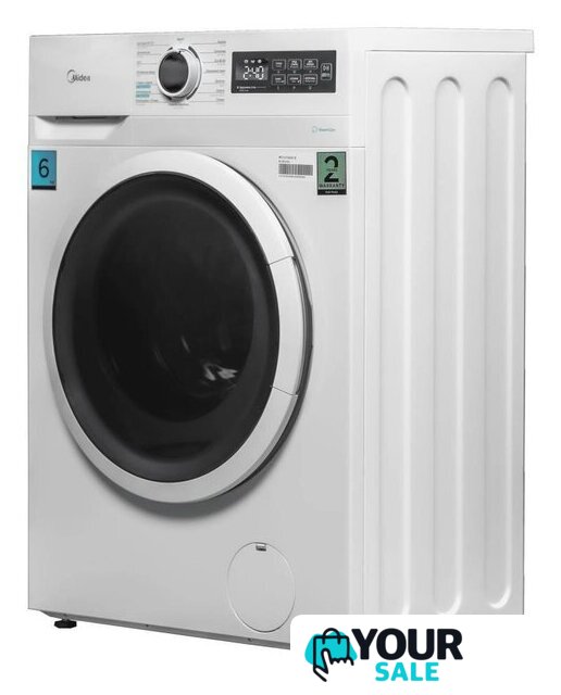 Стиральная машина Midea MF01610US40/W - Изображение №4 — Интернет-магазин Your Sale