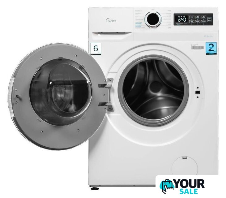 Стиральная машина Midea MF01610US40/W - Изображение №5 — Интернет-магазин Your Sale