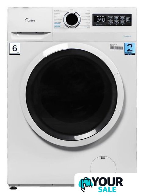 Стиральная машина Midea MF01610US40/W - Изображение №1 — Интернет-магазин Your Sale