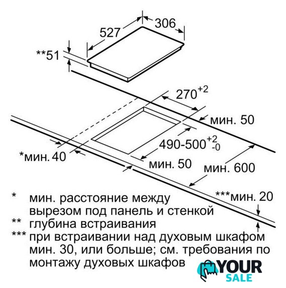 Варочная панель Bosch PIB375FB1E - Изображение №6 — Интернет-магазин Your Sale