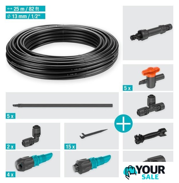 Шланг для капельного полива Gardena 13450-20 (1/2
