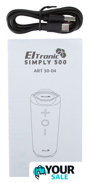 Беспроводная колонка Eltronic 30-04 Simply (темно-синий) - Изображение №7 — Интернет-магазин Your Sale
