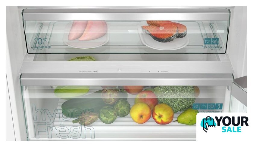 Холодильник Siemens iQ300 KB96NVFE0 - Изображение №5 — Интернет-магазин Your Sale