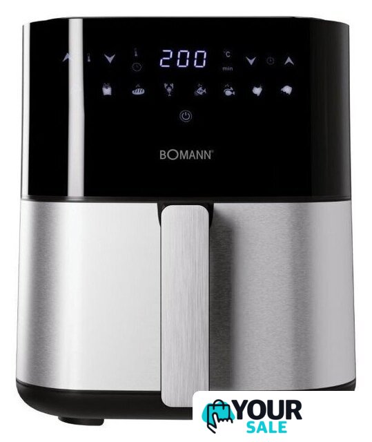 Аэрогриль (аэрофритюрница) Bomann FR 6069 H CB - Изображение №1 — Интернет-магазин Your Sale