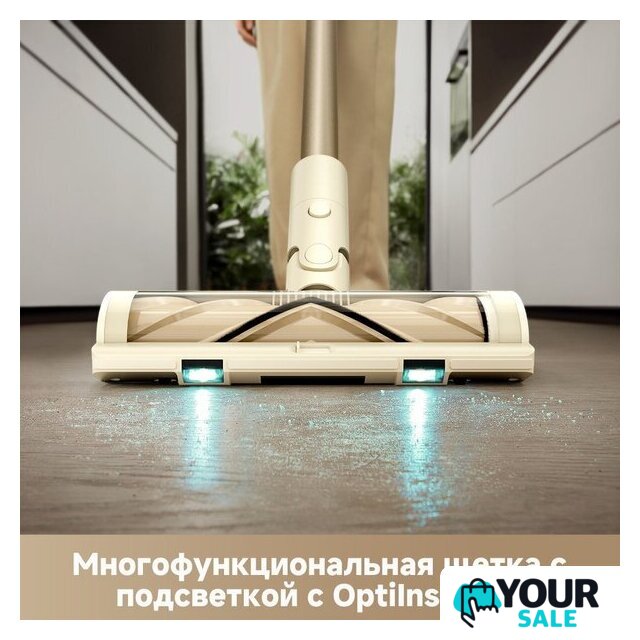 Пылесос Trouver Cordless Vacuum Cleaner S3 Detect Aqua VTV20A - Изображение №4 — Интернет-магазин Your Sale