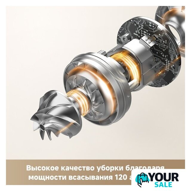 Пылесос Trouver Cordless Vacuum Cleaner S3 Detect Aqua VTV20A - Изображение №8 — Интернет-магазин Your Sale