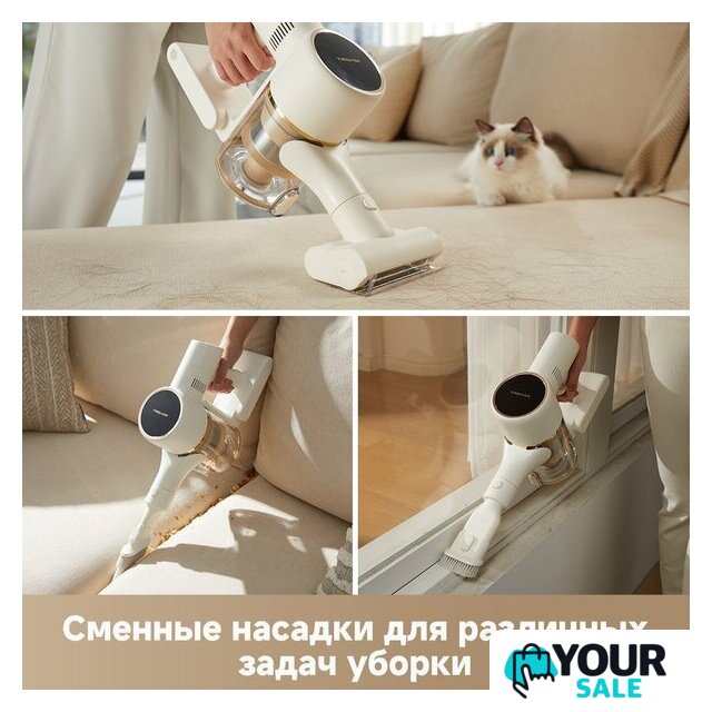 Пылесос Trouver Cordless Vacuum Cleaner S3 Detect Aqua VTV20A - Изображение №6 — Интернет-магазин Your Sale