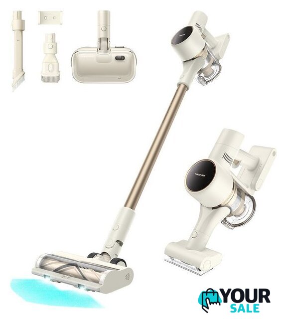 Пылесос Trouver Cordless Vacuum Cleaner S3 Detect Aqua VTV20A - Изображение №1 — Интернет-магазин Your Sale