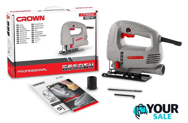 Электролобзик Crown CT15212 - Изображение №3 — Интернет-магазин Your Sale