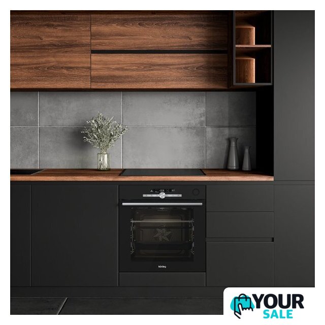 Электрический духовой шкаф Korting OKB 9982 EN ST - Изображение №2 — Интернет-магазин Your Sale