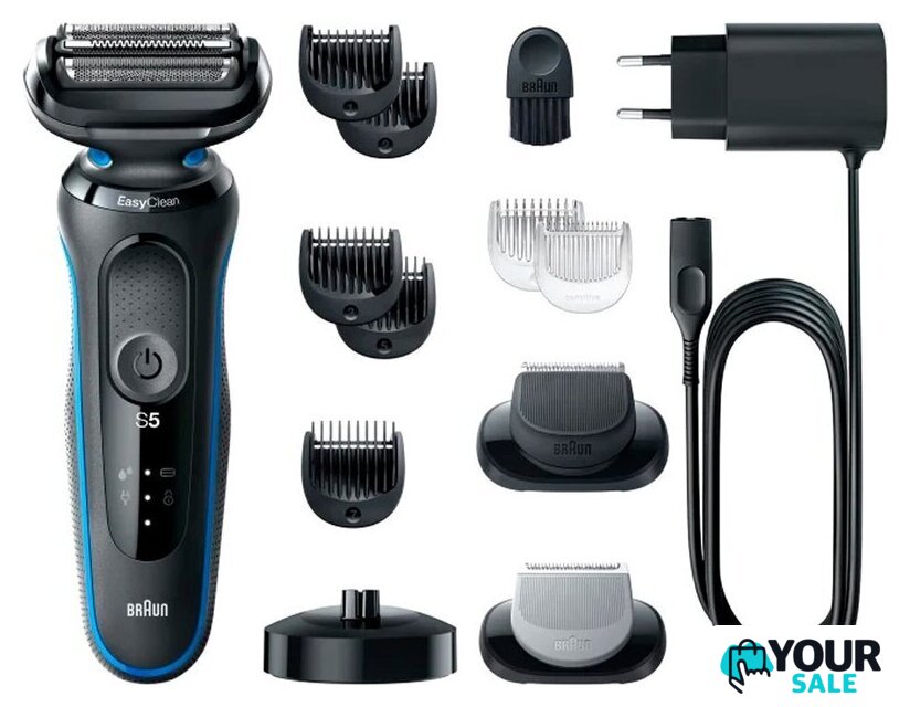 Электробритва Braun Series 5 51-B4650CS - Изображение №1 — Интернет-магазин Your Sale