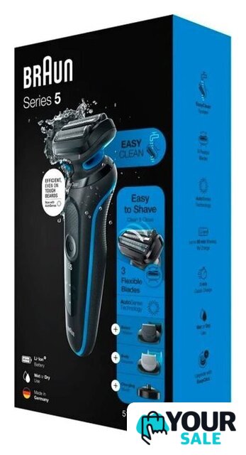 Электробритва Braun Series 5 51-B4650CS - Изображение №3 — Интернет-магазин Your Sale
