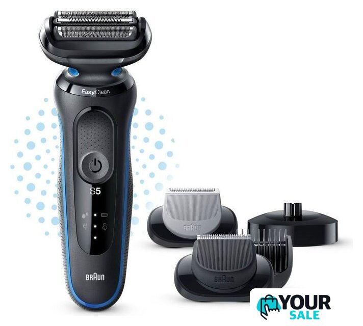 Электробритва Braun Series 5 51-B4650CS - Изображение №2 — Интернет-магазин Your Sale